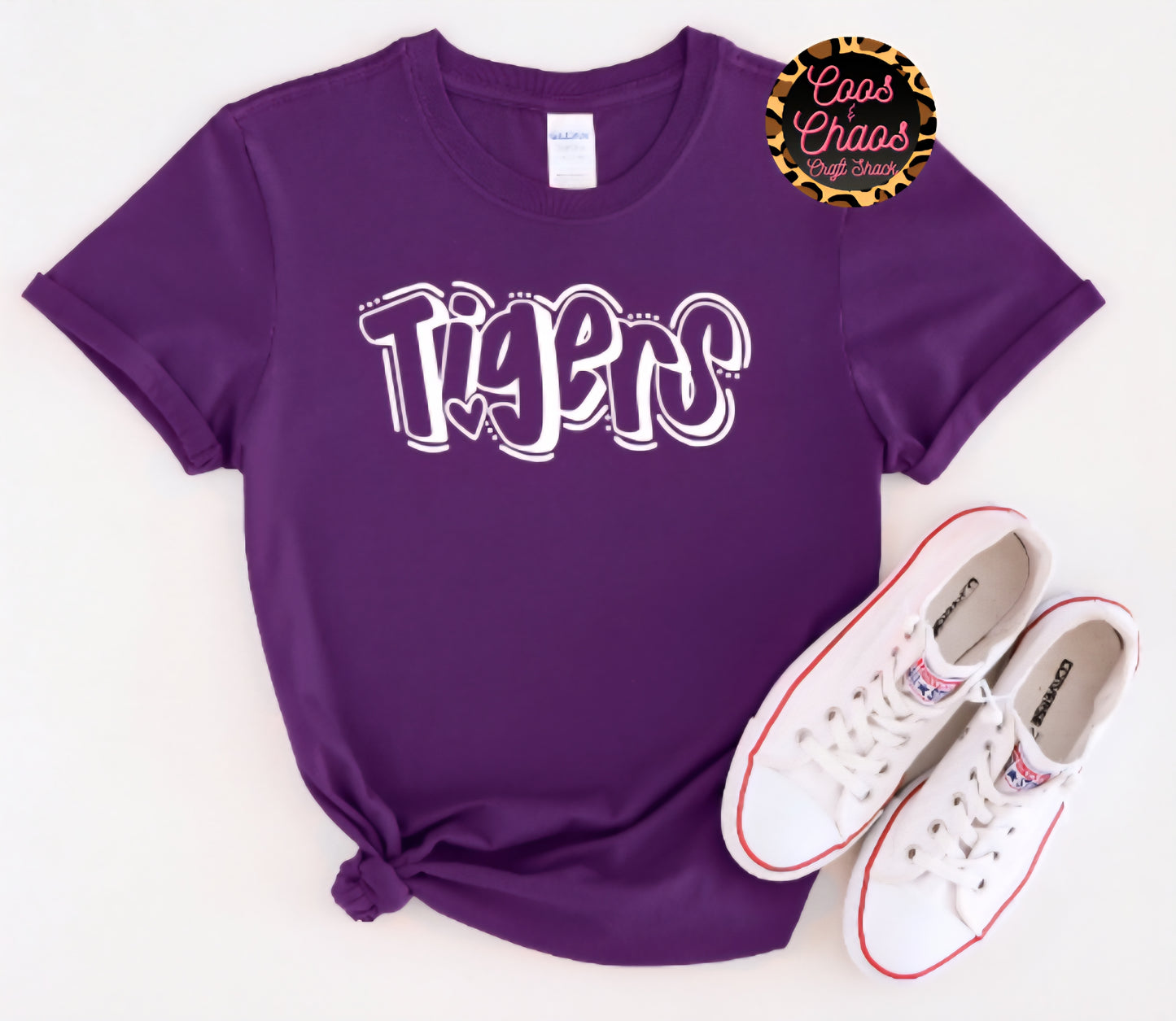 Tigers Doodle-Tee