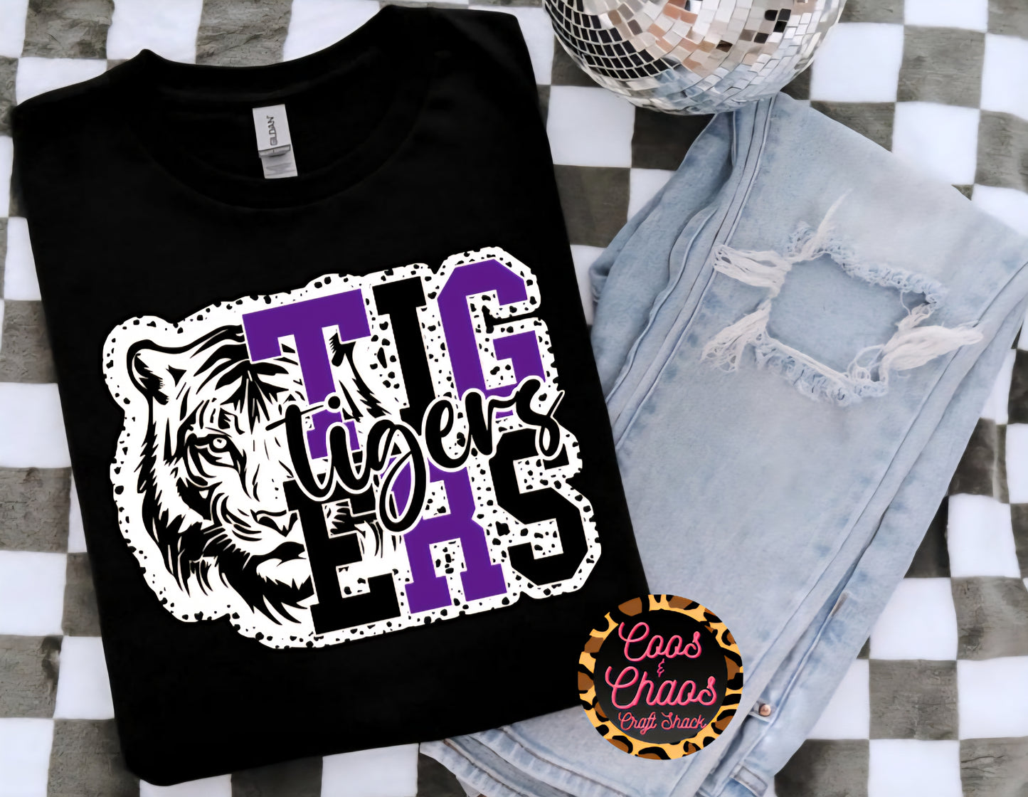 Tiger Pride-TEE/SWEATSHIRT/HOODIE