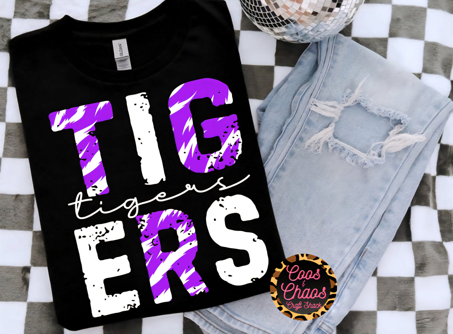 Tiger Stripe-TEE/SWEATSHIRT/HOODIE