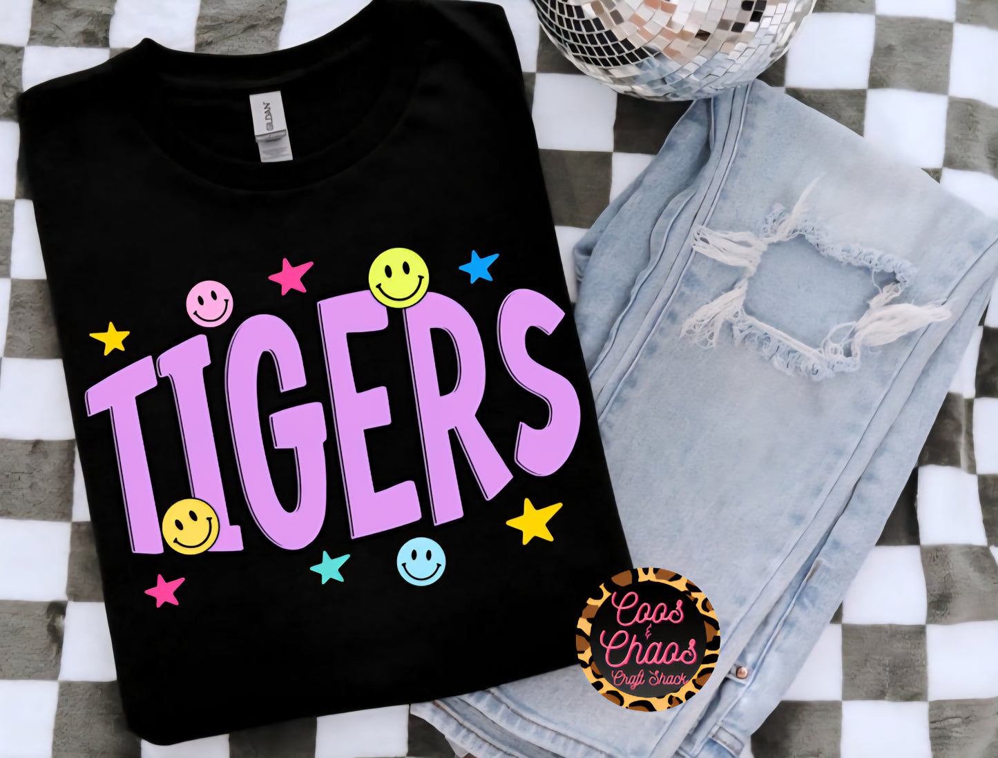 Tiger Smile-TEE/SWEATSHIRT/HOODIE