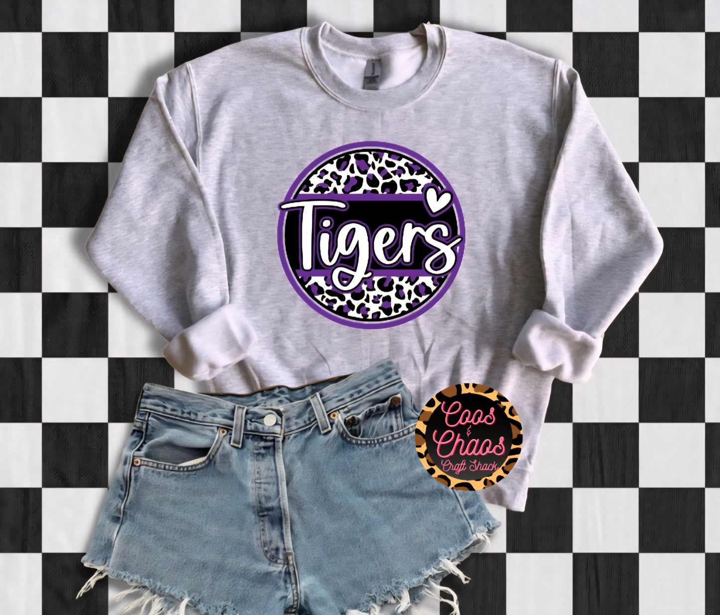 Tiger Circle-TEE/SWEATSHIRT/HOODIE