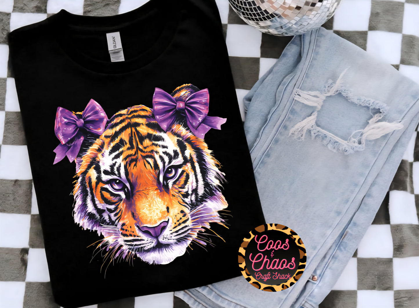 Pretty Tiger-TEE/SWEATSHIRT/HOODIE