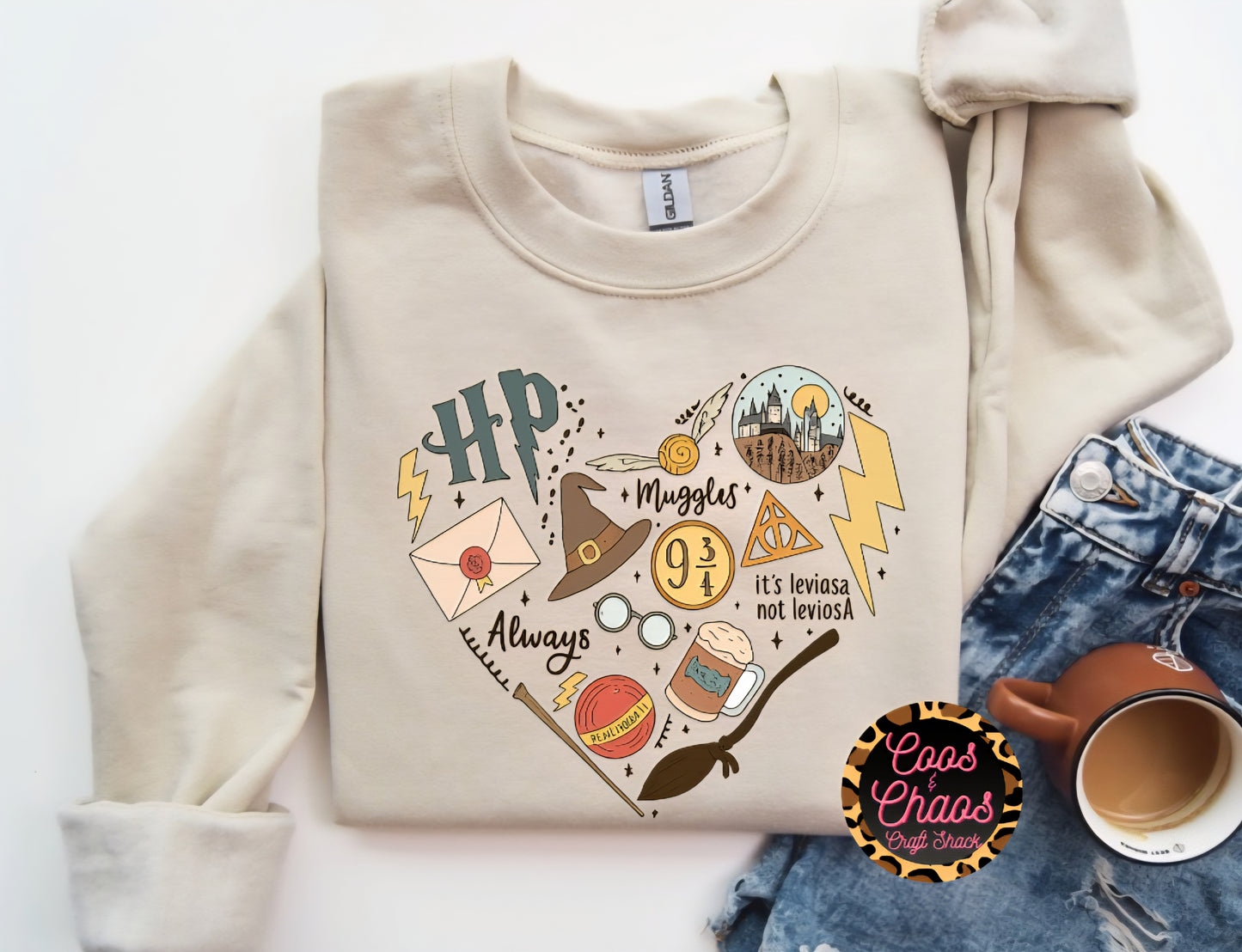 Wizard Doodle-Tee/Sweatshirt