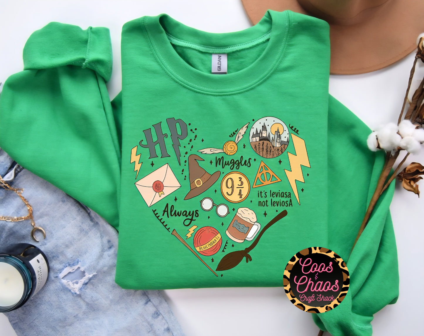 Wizard Doodle-Tee/Sweatshirt