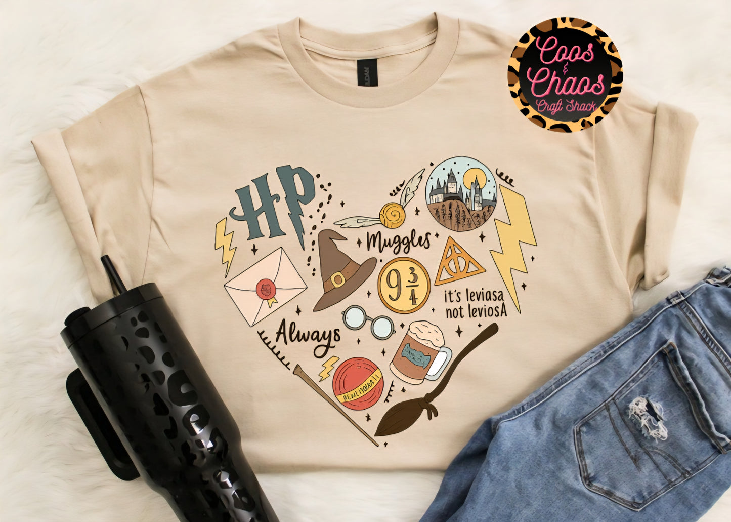 Wizard Doodle-Tee/Sweatshirt