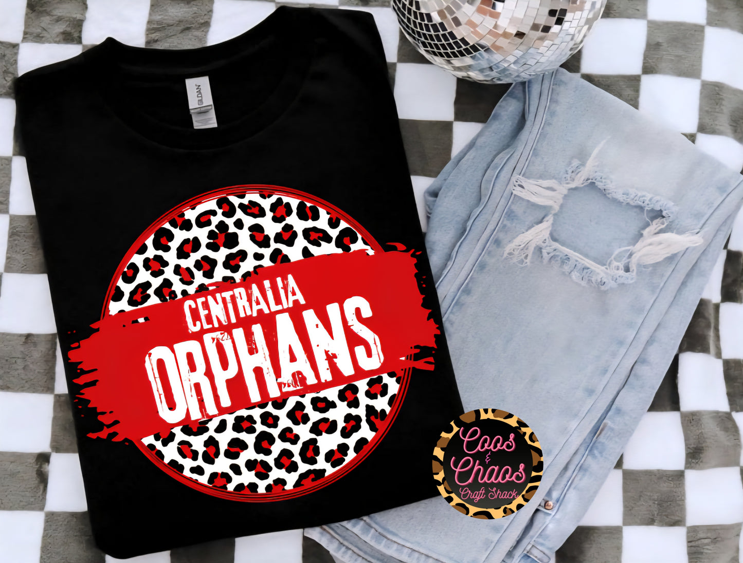 Centralia Orphans Leo-TEE/SWEATSHIRT
