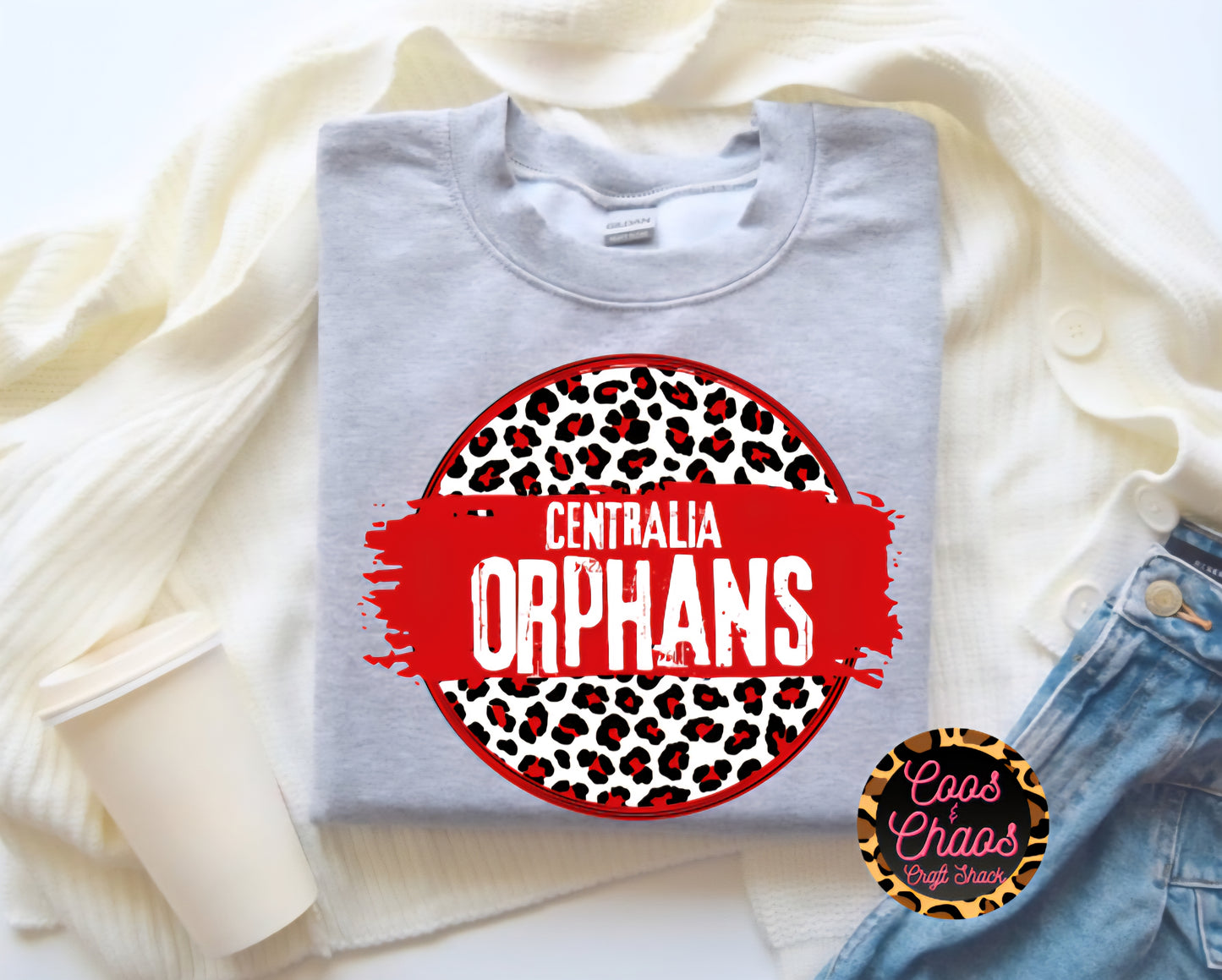 Centralia Orphans Leo-TEE/SWEATSHIRT