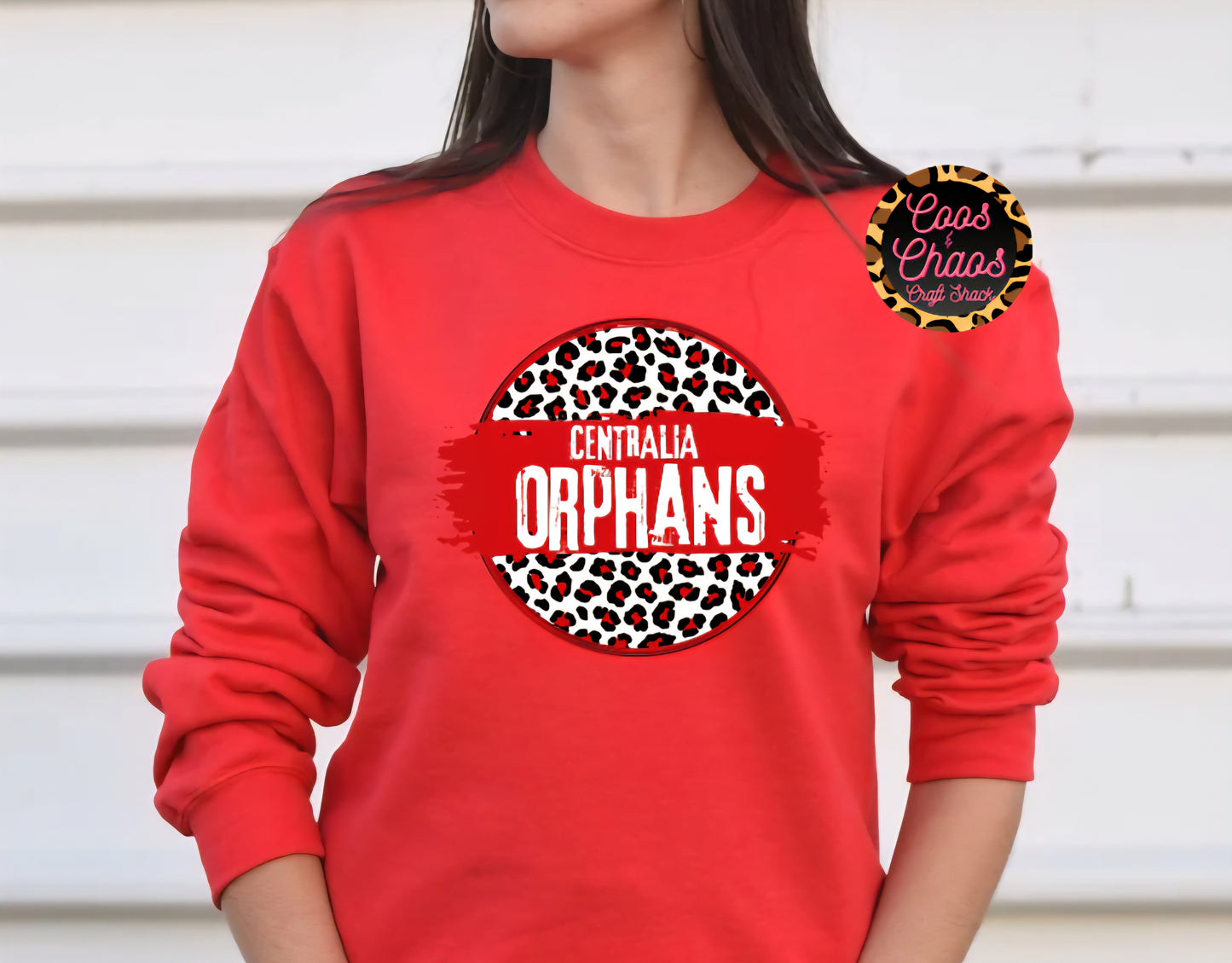 Centralia Orphans Leo-TEE/SWEATSHIRT