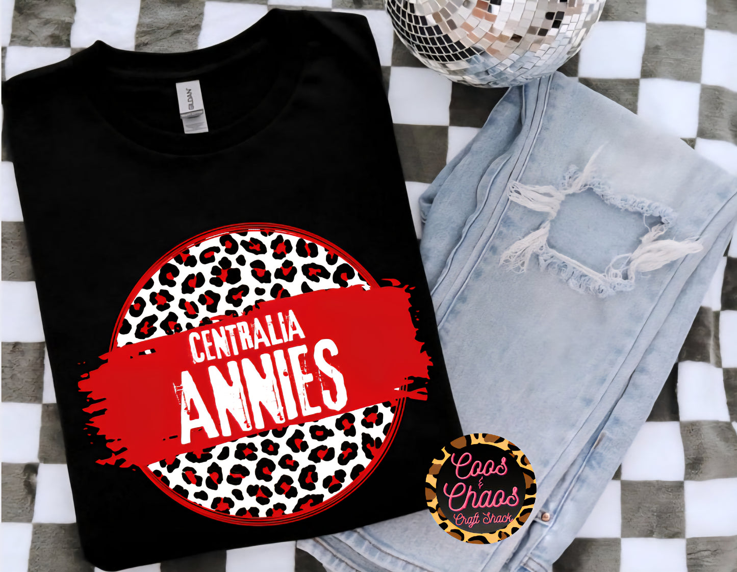 Centralia Annies-TEE/SWEATSHIRT