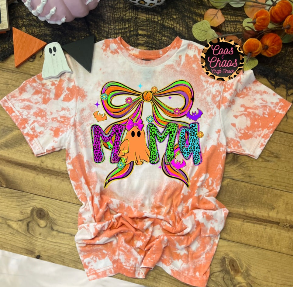 Spooky Mama (Bleached) Tee/Sweatshirt