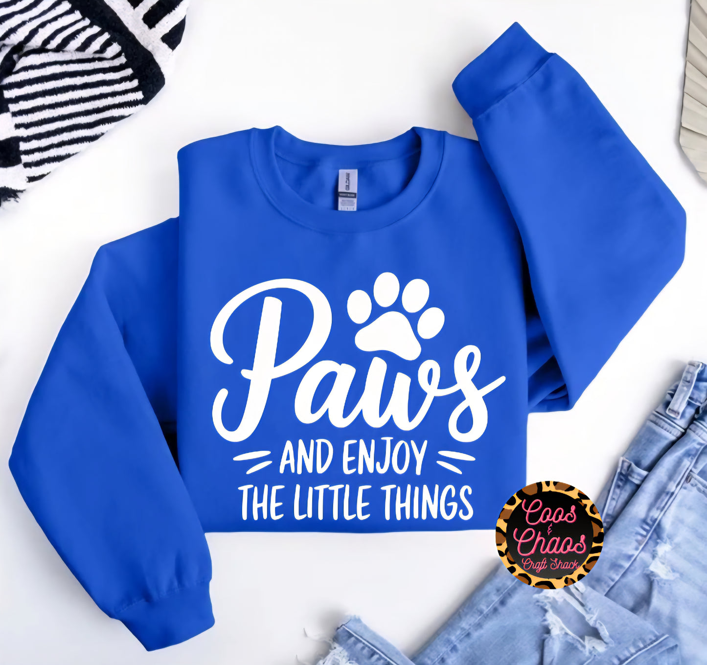 PAWS-Sweatshirt