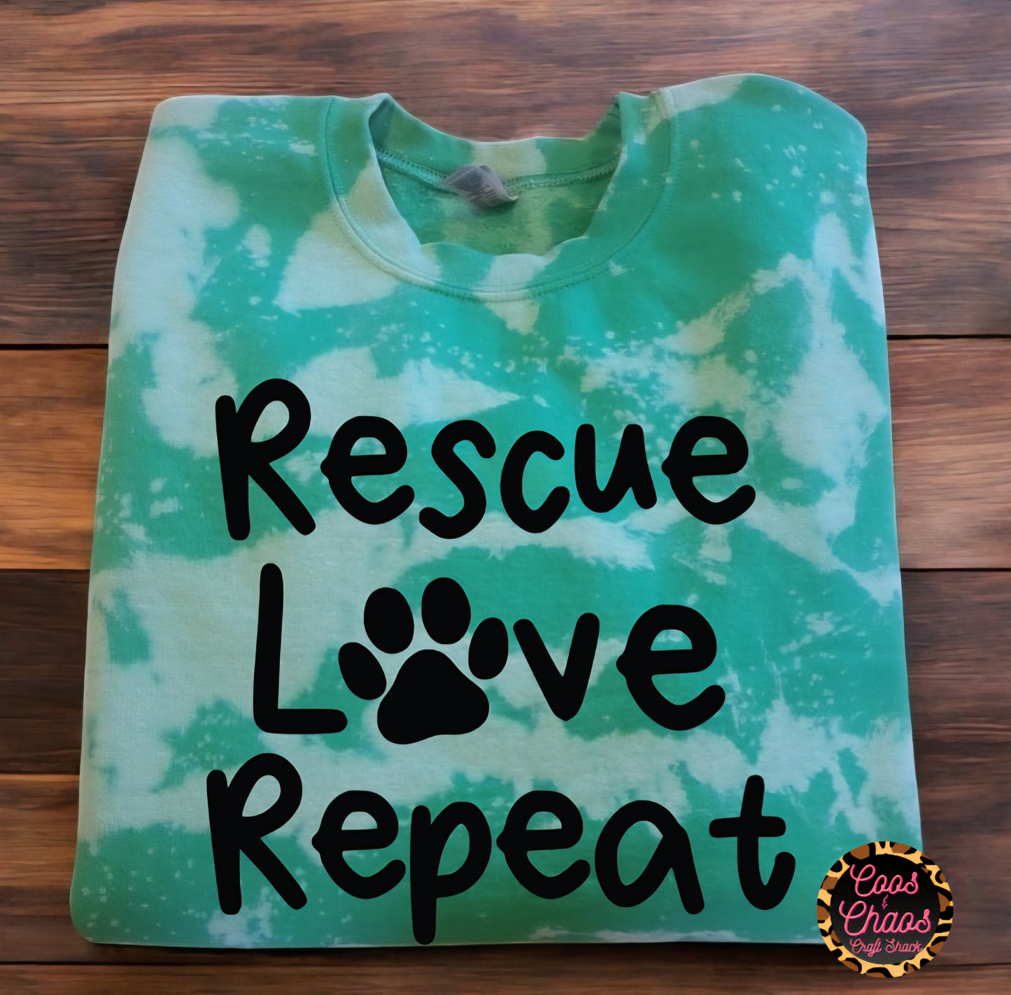 REPEAT-Acid Wash Sweatshirt