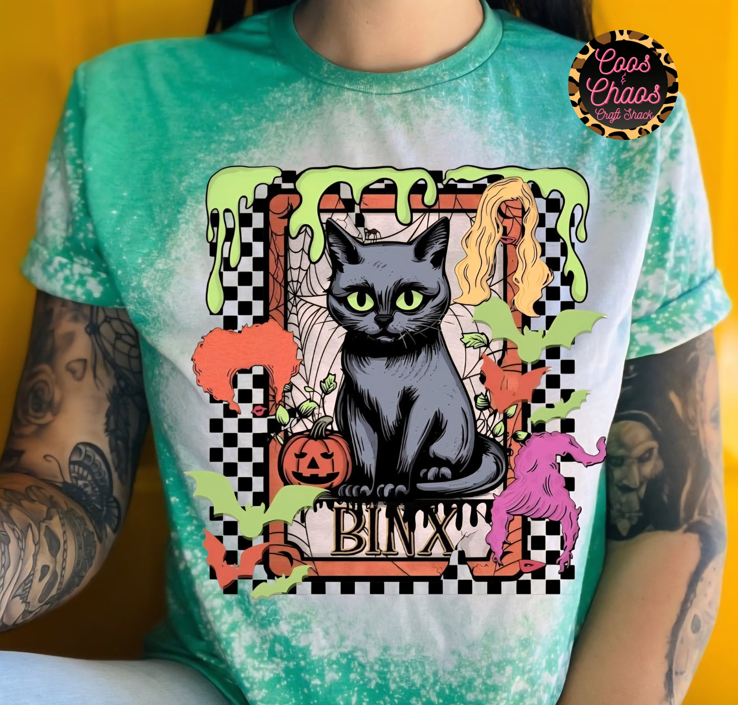 BINX-Bleached/Basic Tee