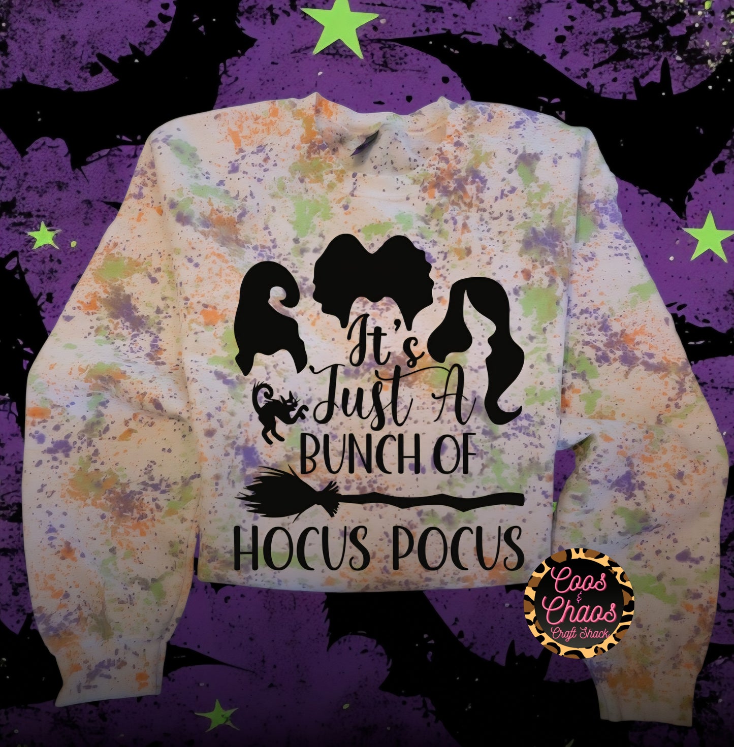 Sanderson Splatter BROOM-Sweatshirt