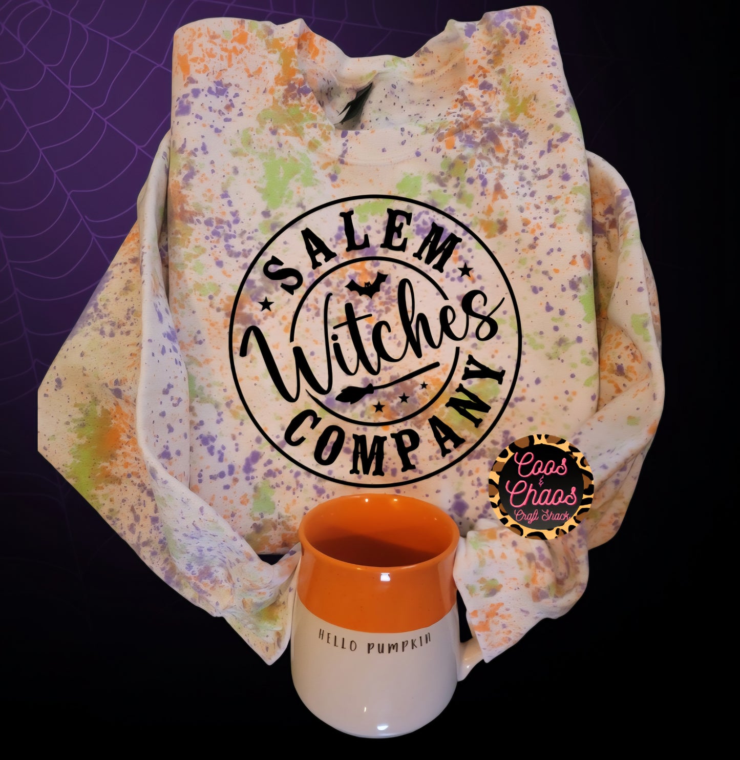 Sanderson Splatter WITCH-Sweatshirt