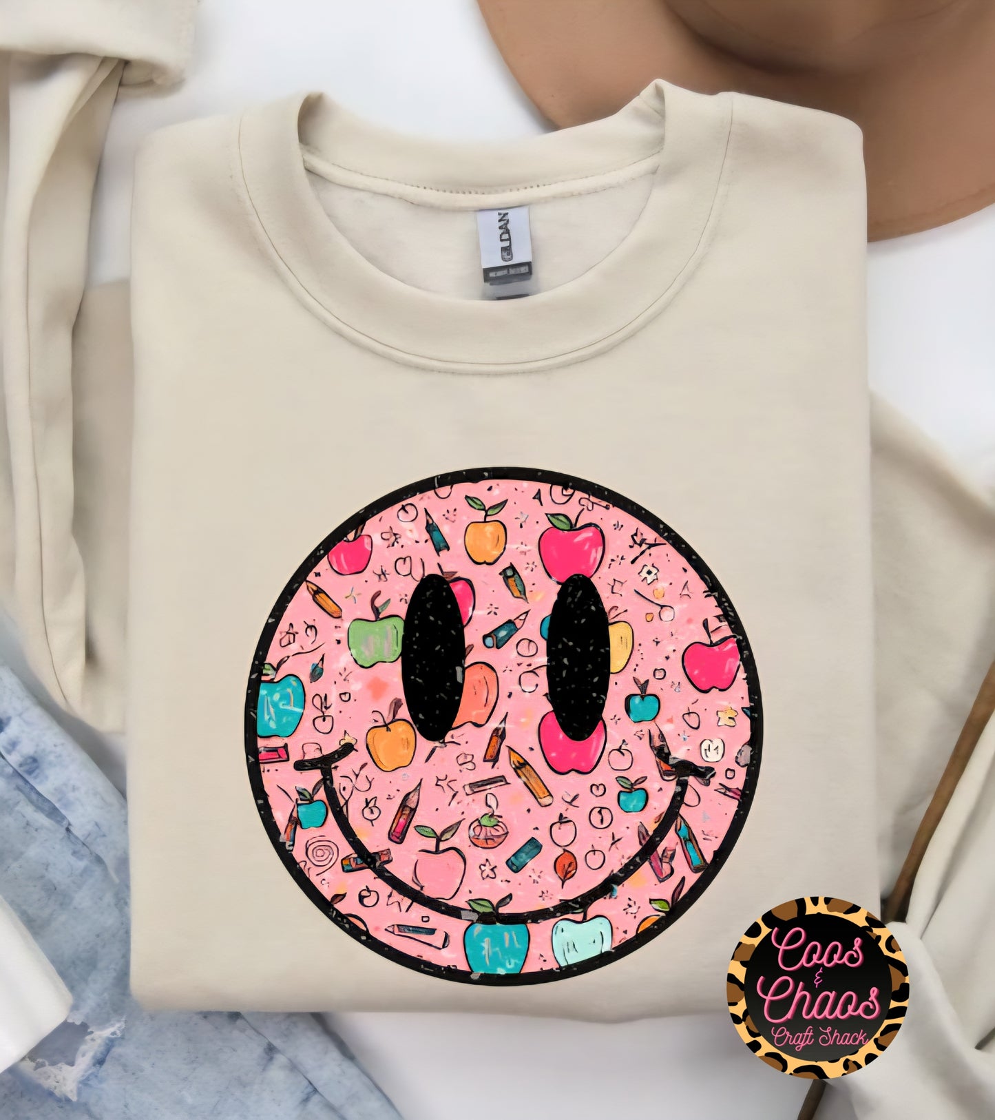 School Smile Tee/Sweatshirt