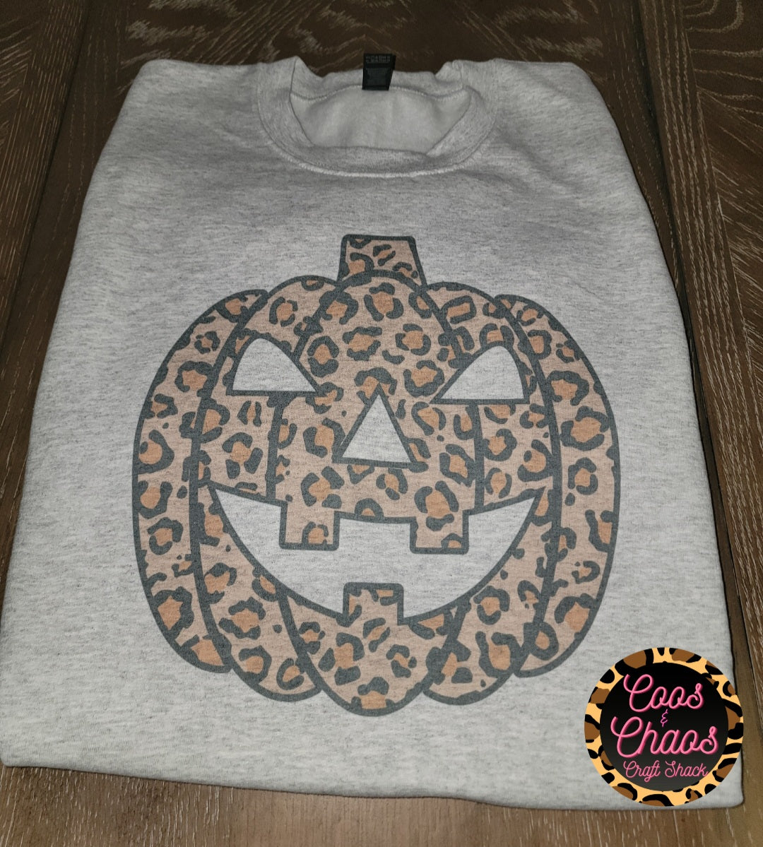 Pumpkin Leo-Sweatshirt