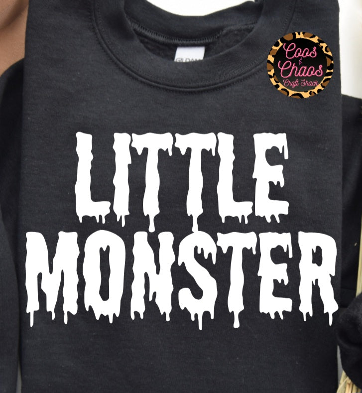LITTLE MONSTER-Sweatshirt