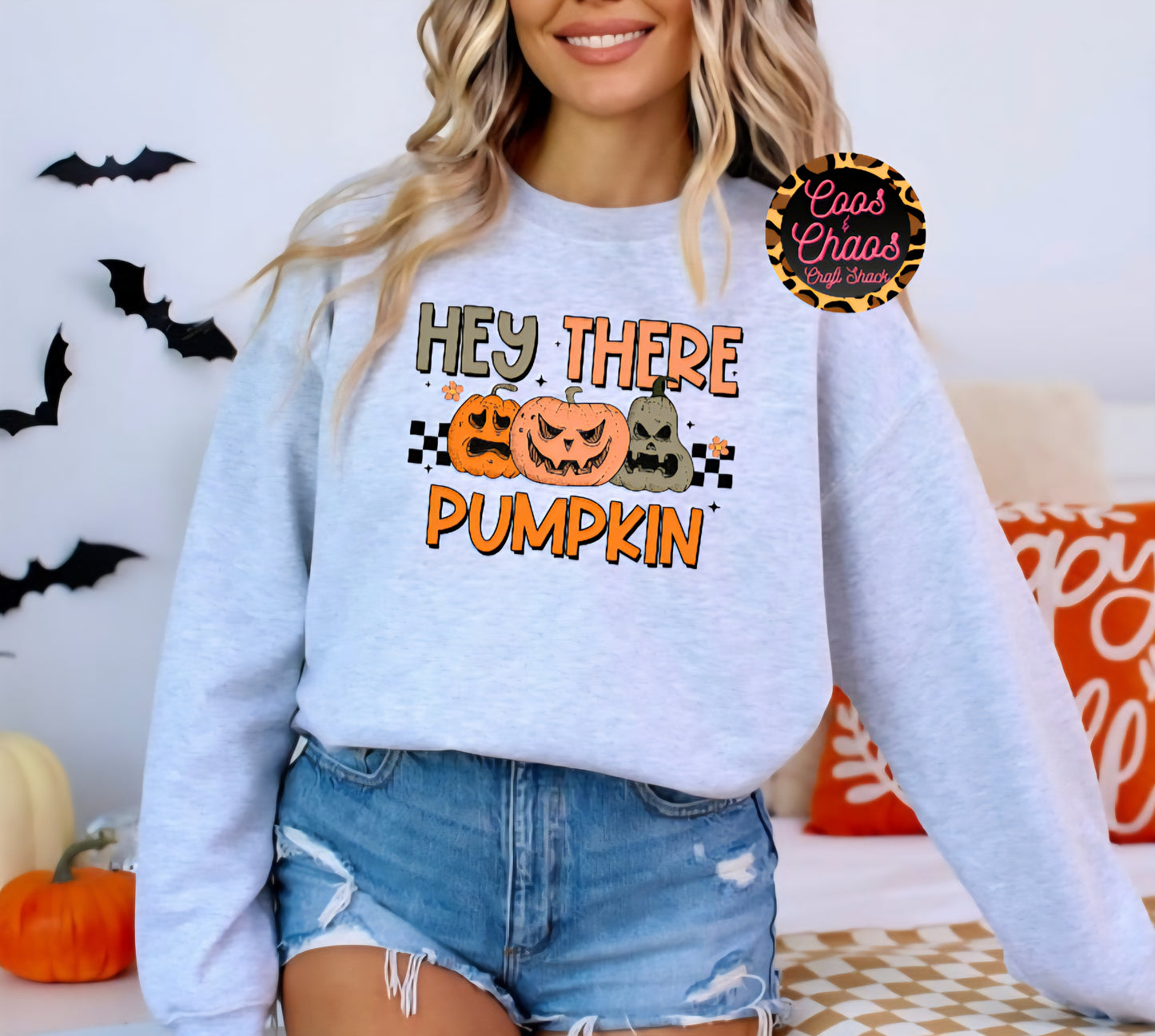 HEY THERE-Sweatshirt