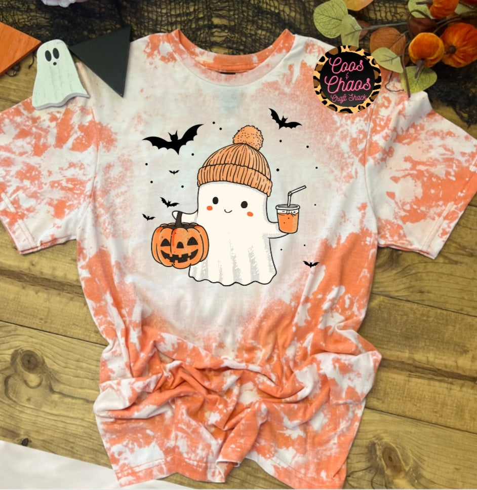 Fall Ghost-Bleached/Basic Tee