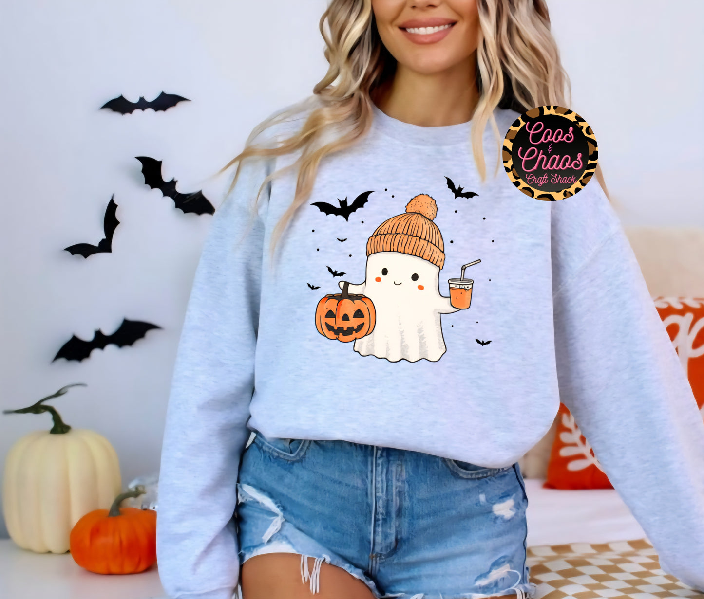 Fall Ghost-Sweatshirt