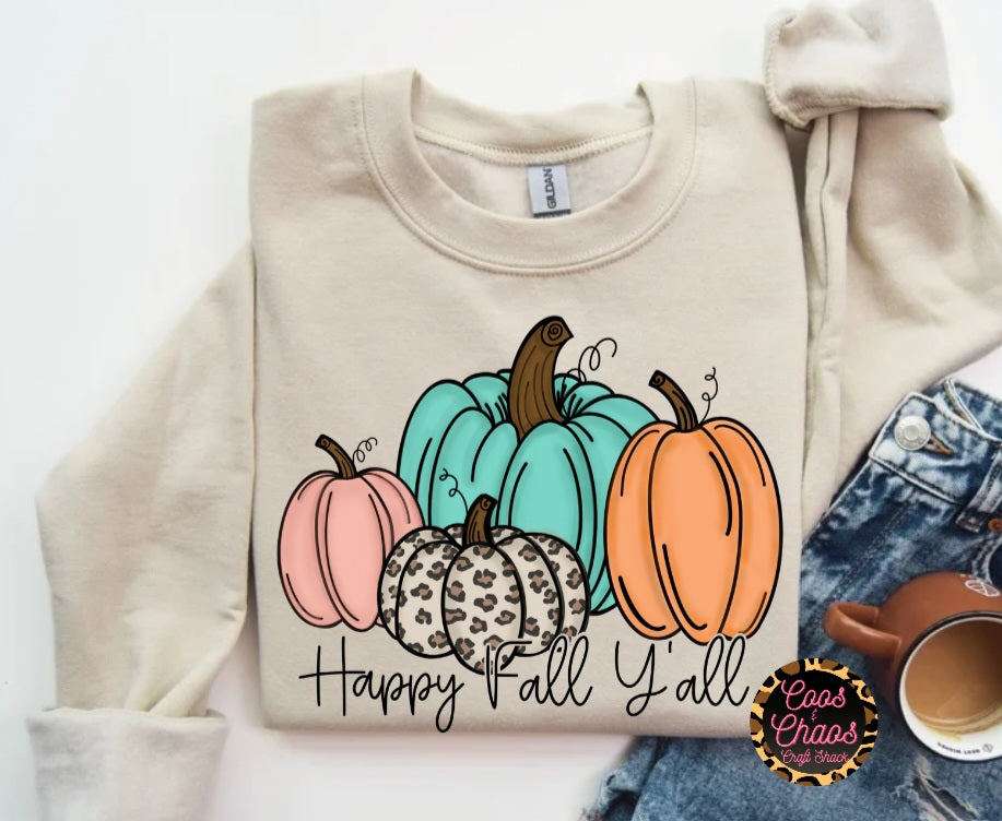 Happy Fall-Sweatshirt