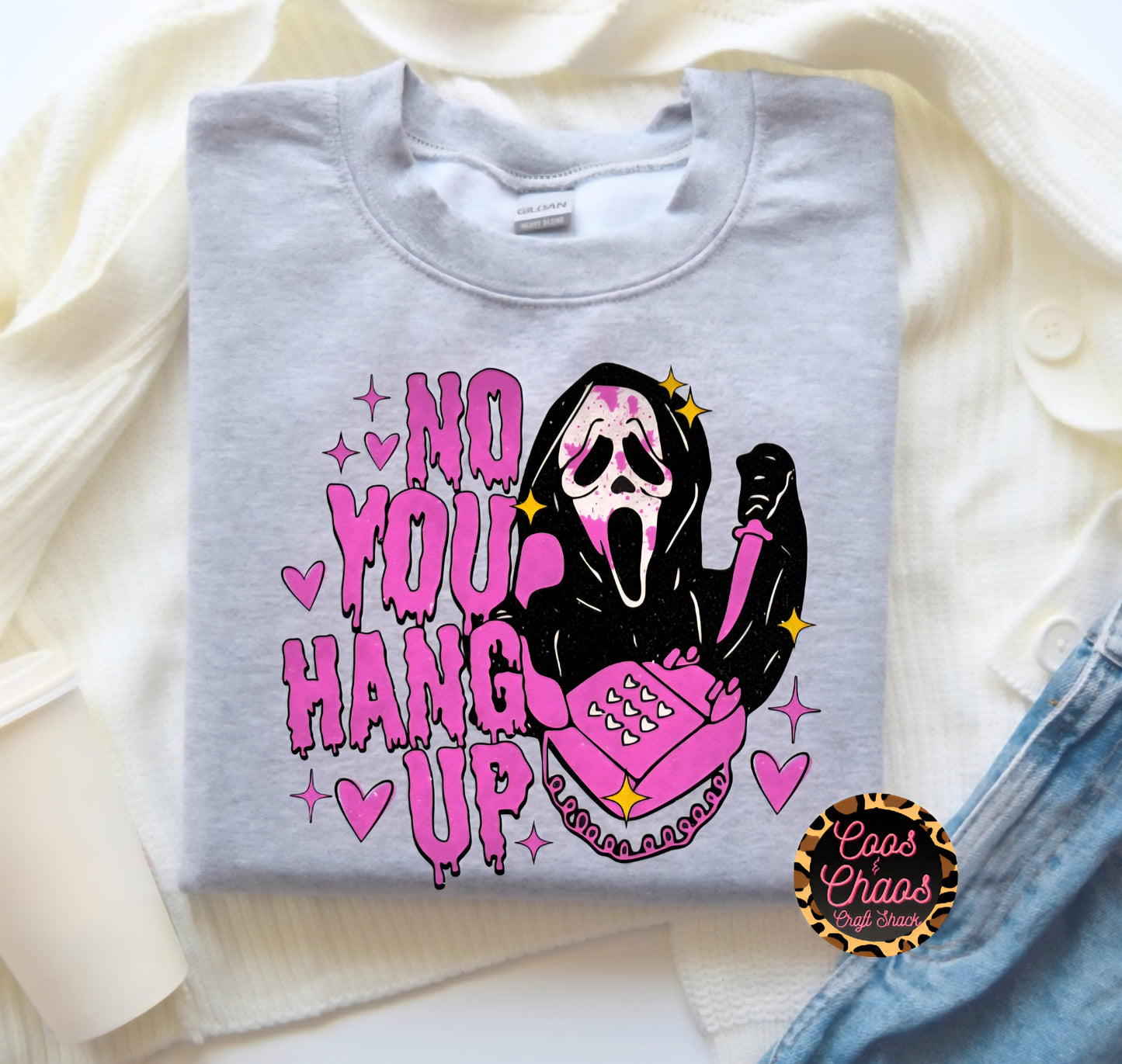 You Hang Up-Sweatshirt