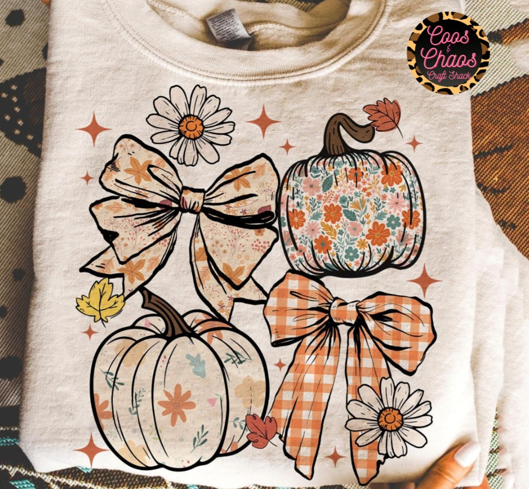 Pump & Bows-Tee/Sweatshirt