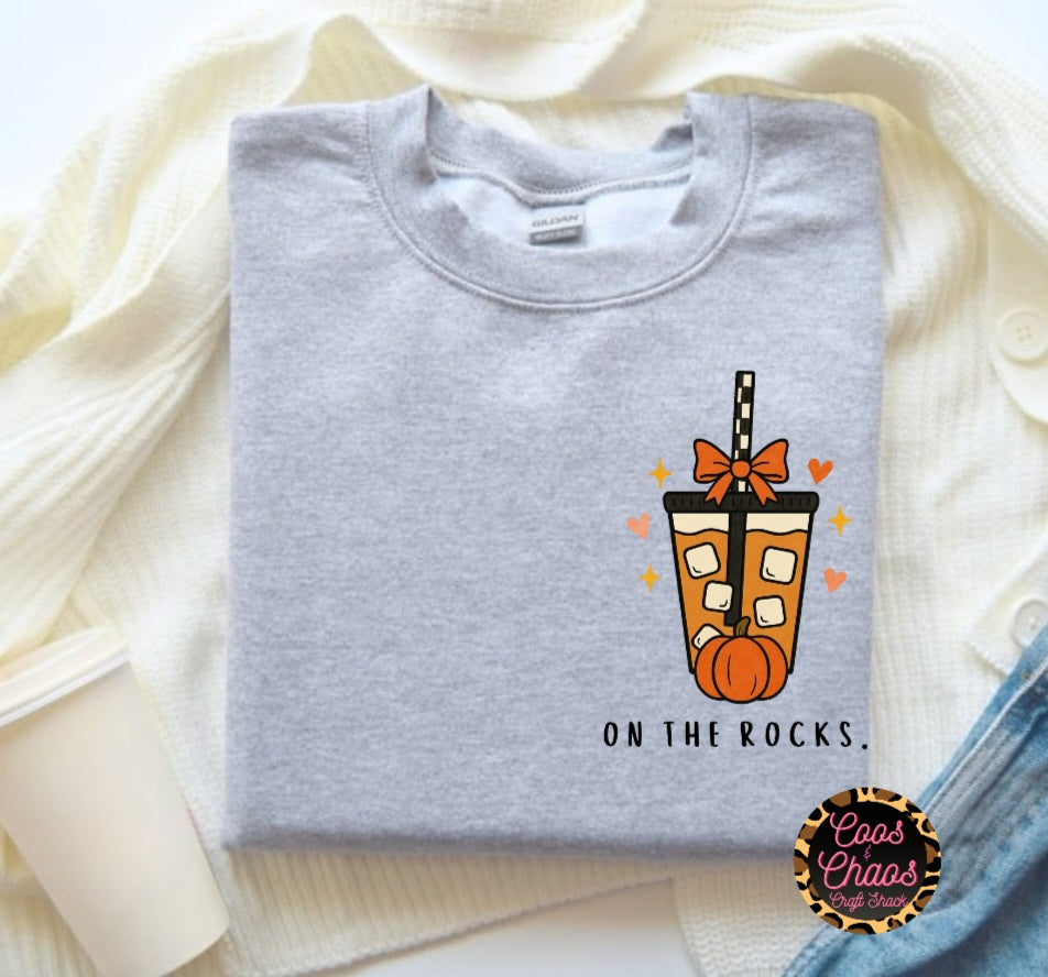 On the ROCKS-Sweatshirt