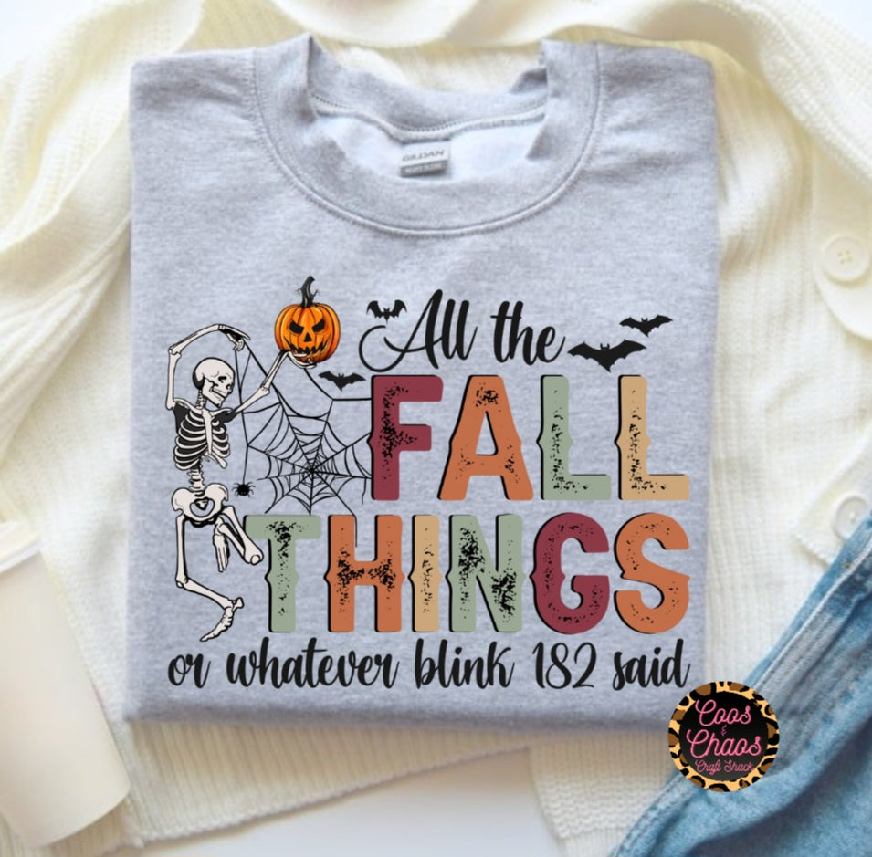 FALL Things-Sweatshirt