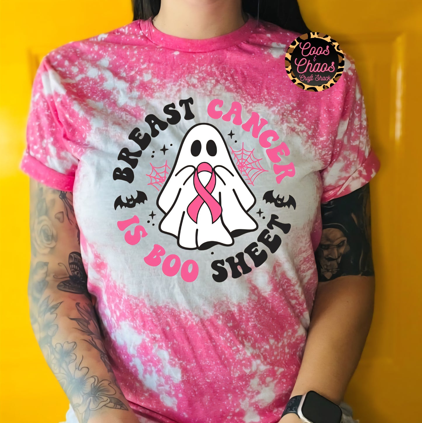 Boo SHEET BCA-Bleached/Basic Tee