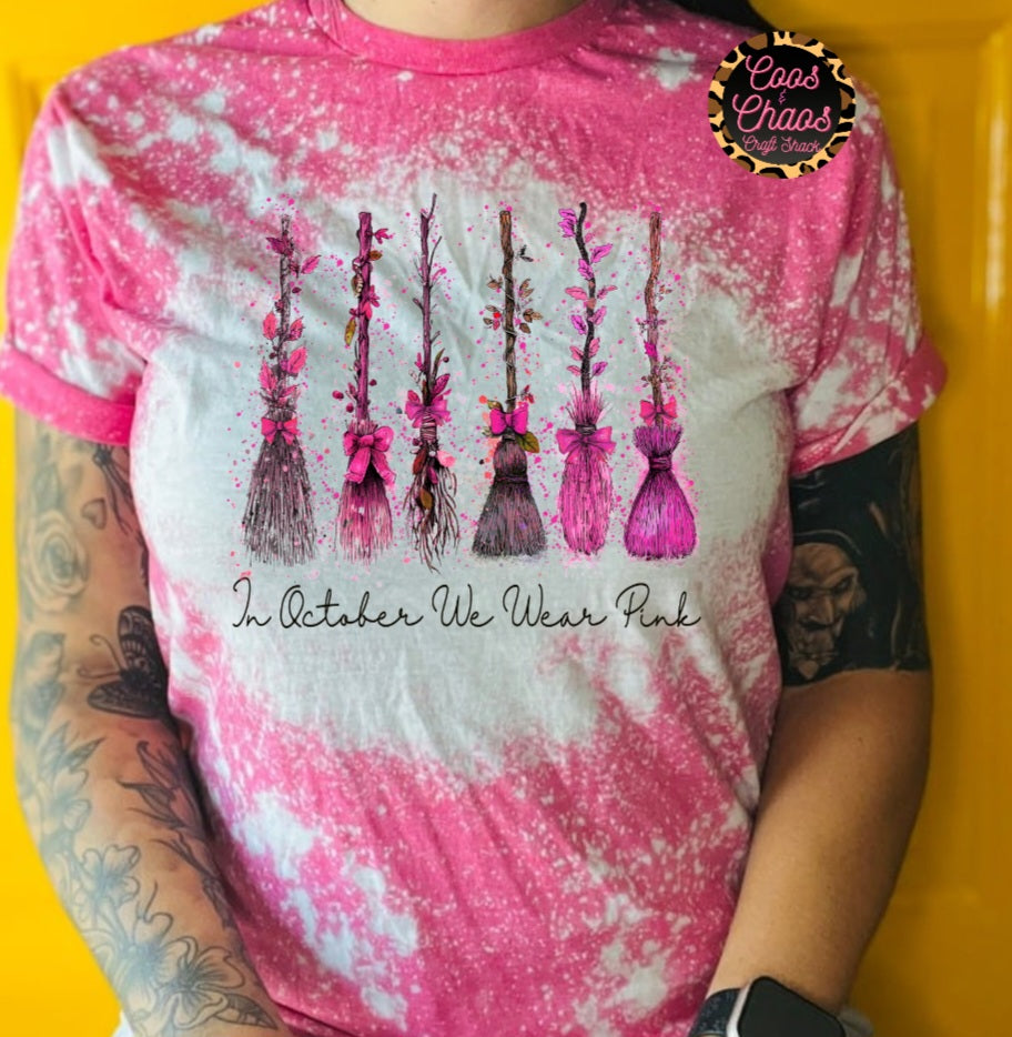 Brooms BCA-Bleached/Basic Tee