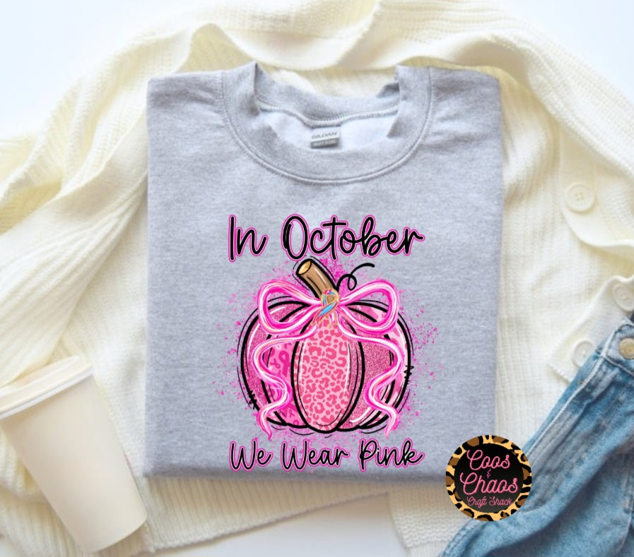 Pink Pump BCA-Sweatshirt