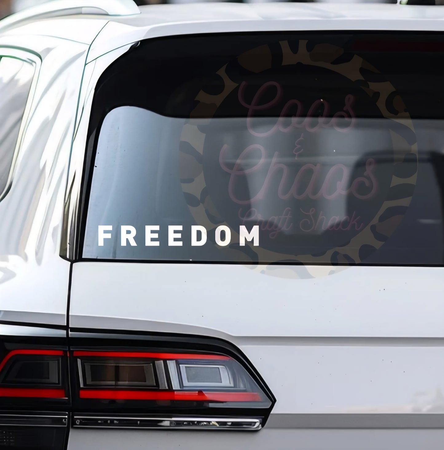 Freedom Decal