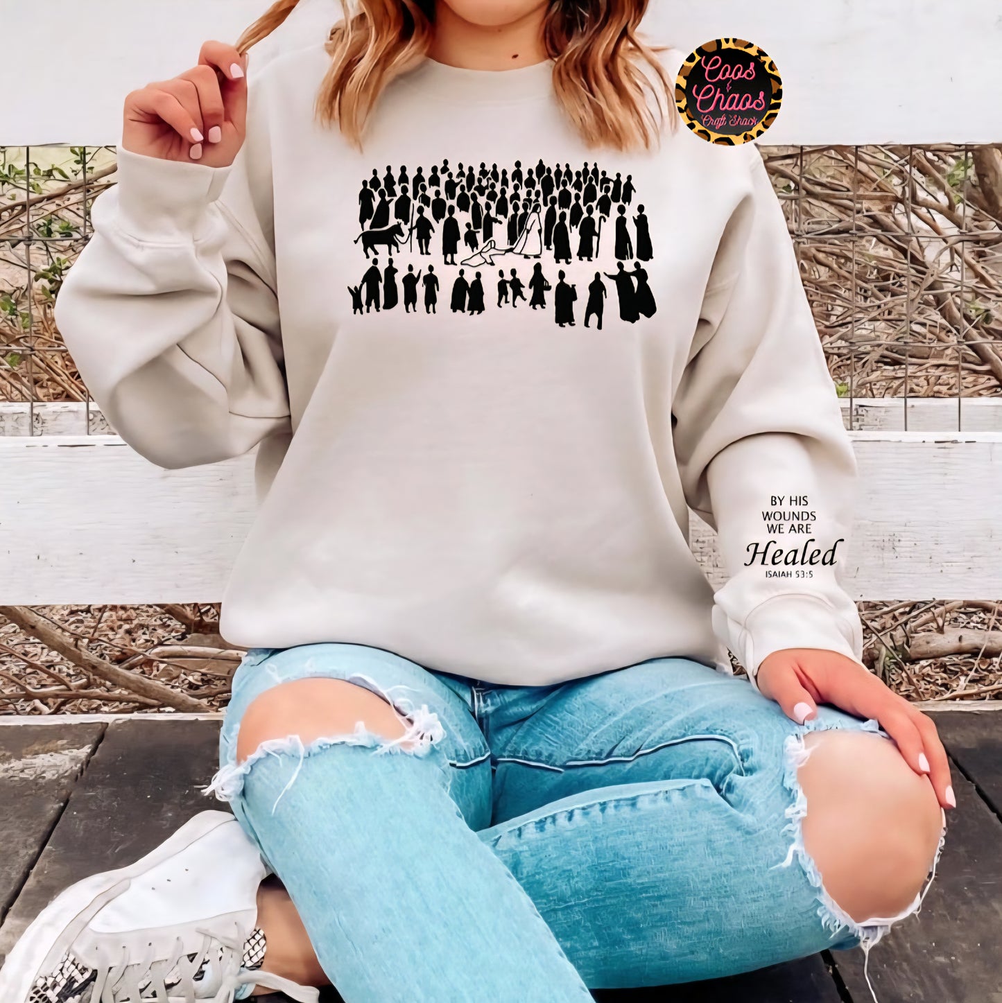 HEALED-Tee/Sweatshirt