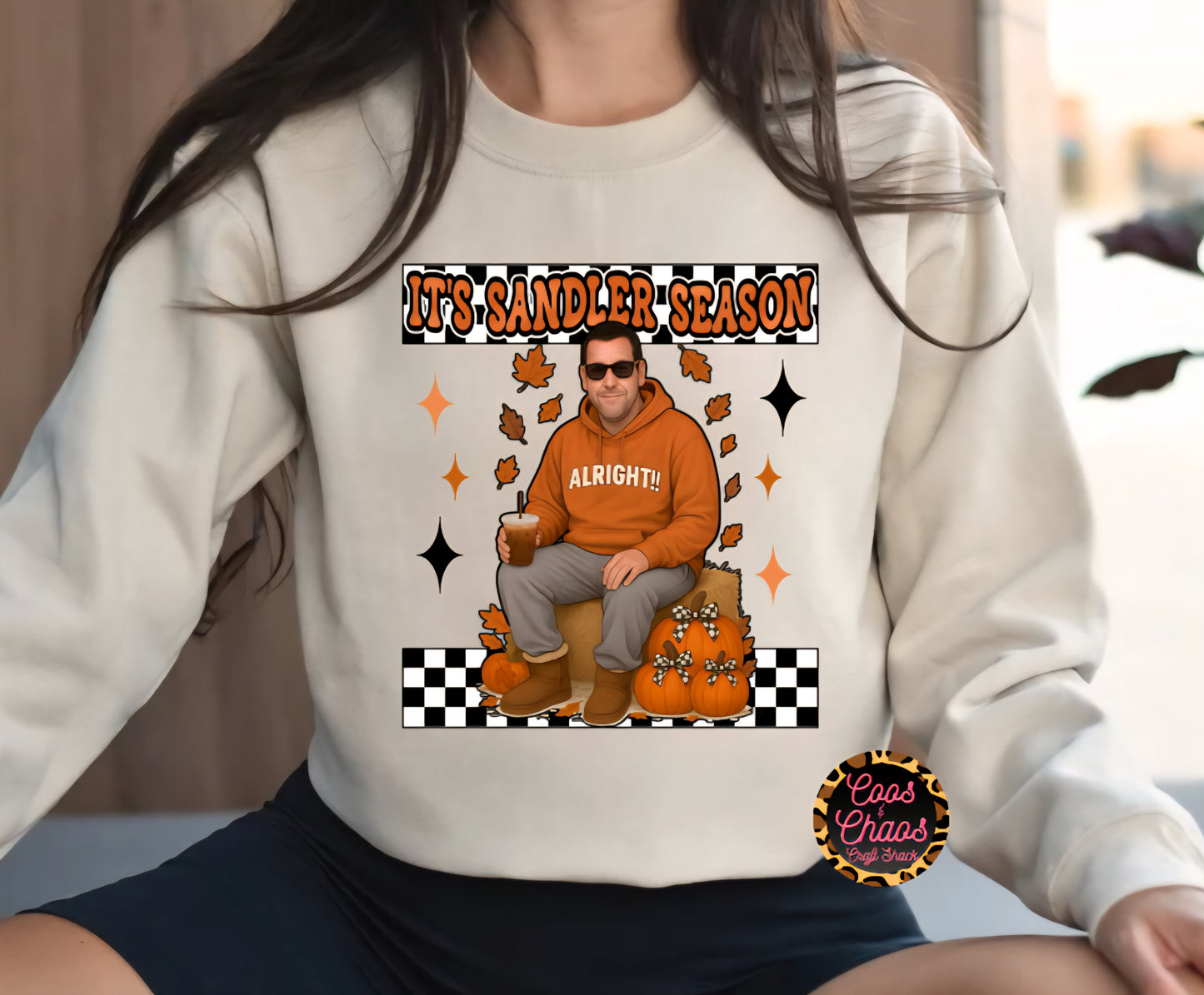 Fall ALRIGHT-Tee/Sweatshirt