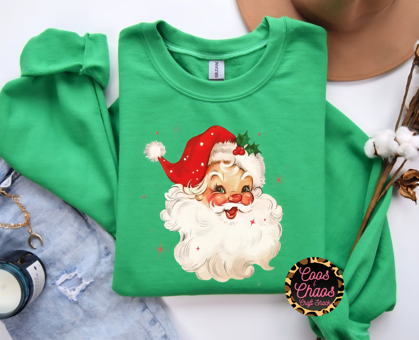 Ret SANTA-Sweatshirt