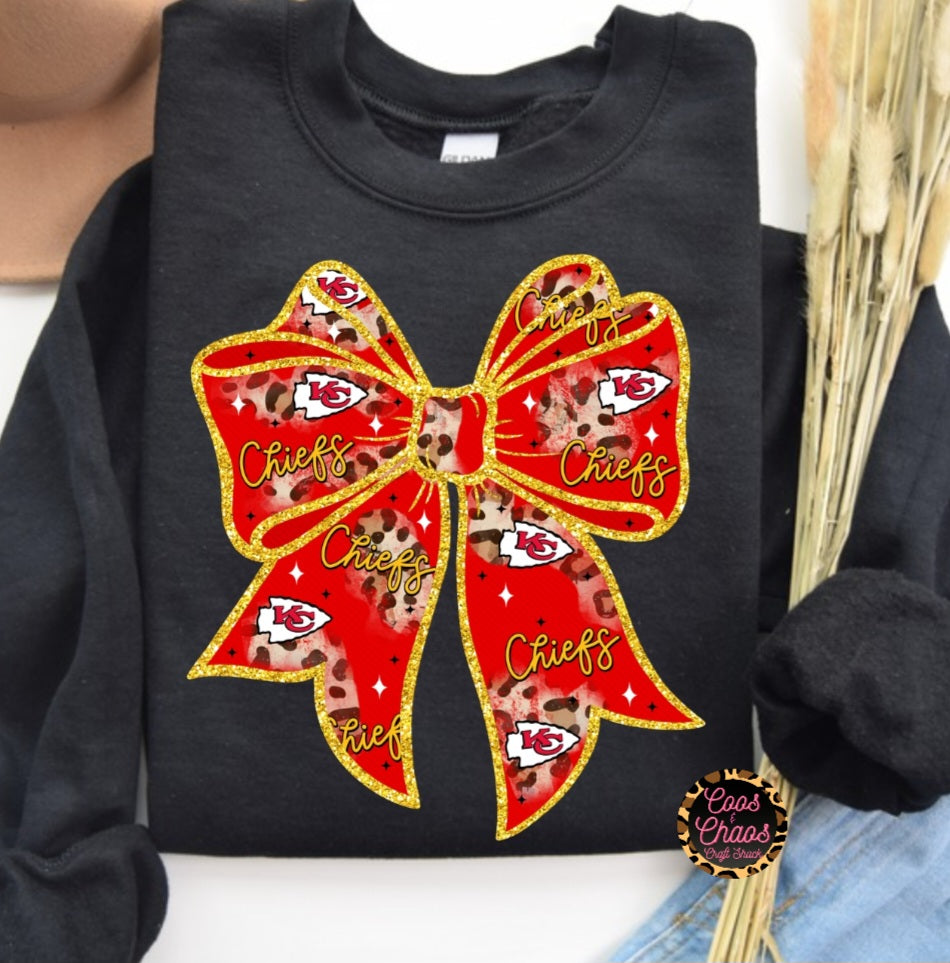 KC BOW-Tee/Sweatshirt