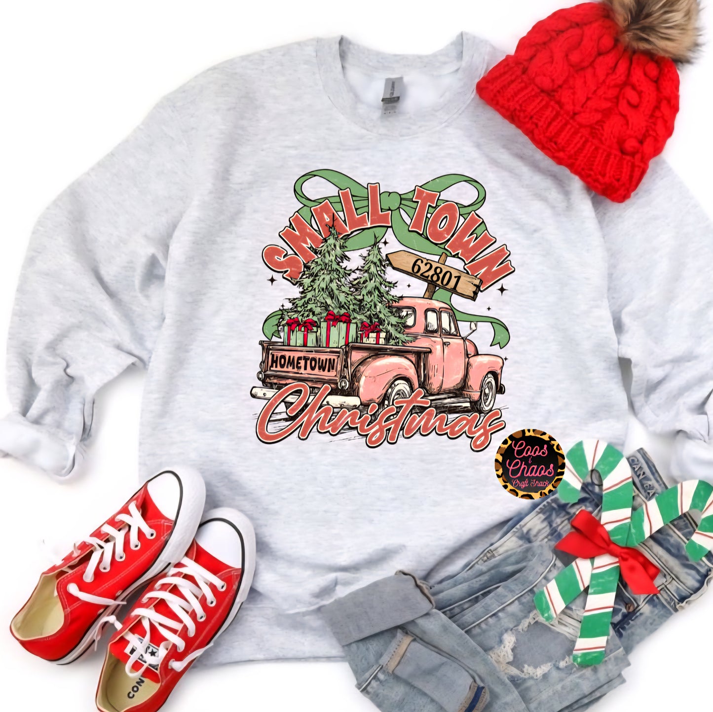 ZIP CODE (CUSTOM)-Tee/Sweatshirt
