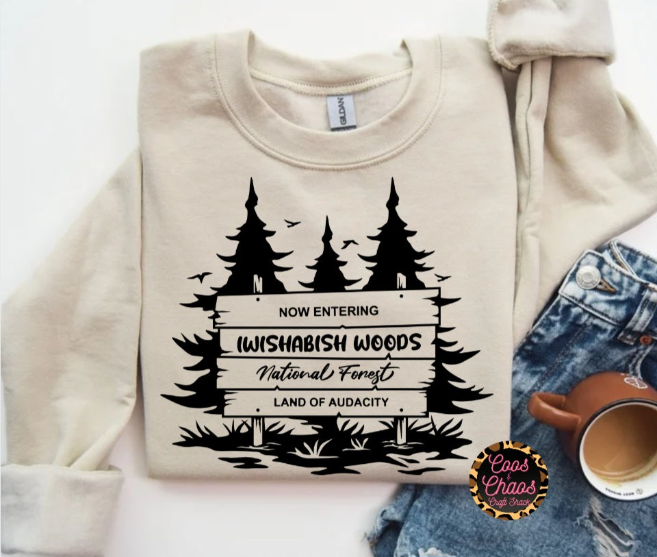 Iwisha-TEE/SWEATSHIRT