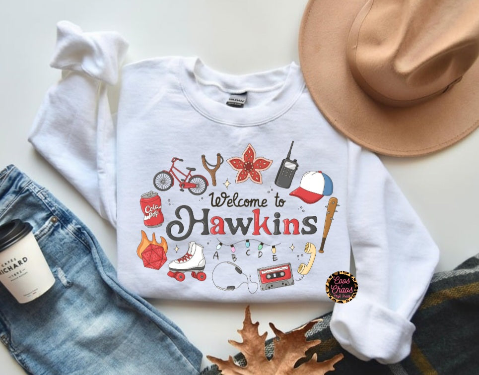 Wel2hks(SUB) Sweatshirt