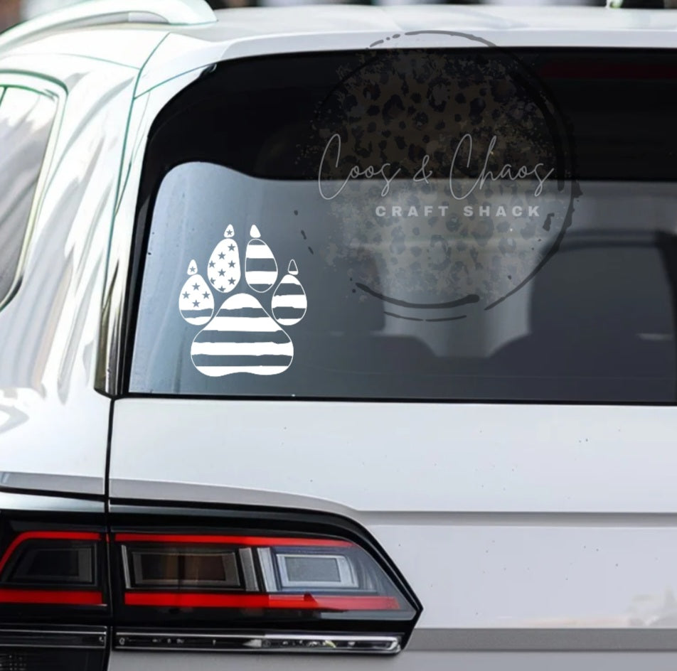 PawFlag-Decal