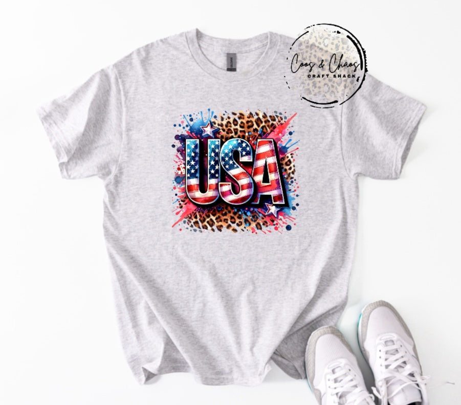 USAleo-Tee
