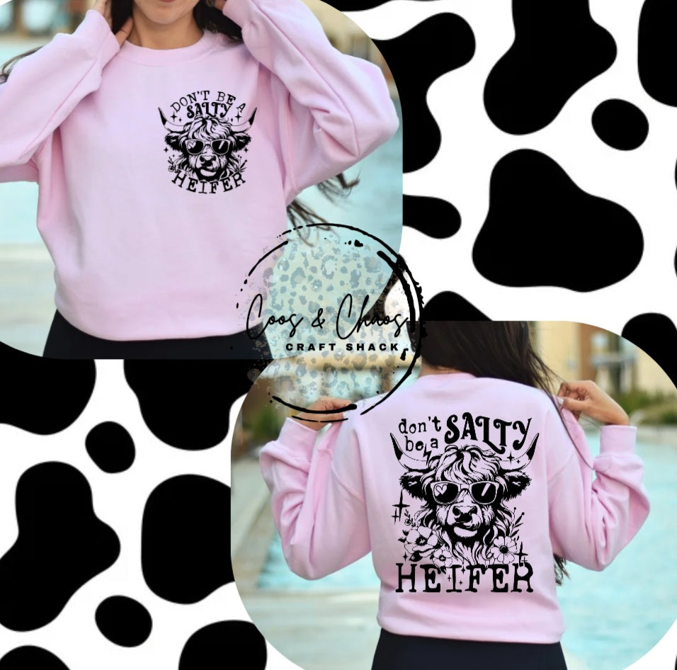 Cow-TEE/SWEATSHIRT