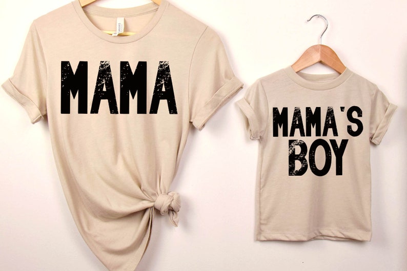 Mama(Matching)-Tee