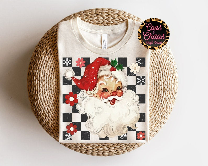 Retro Santa-TEE/SWEATSHIRT