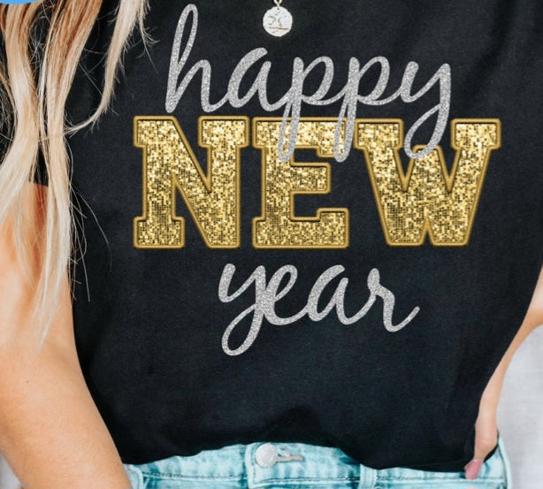 NY (faux)-Tee/Sweatshirt