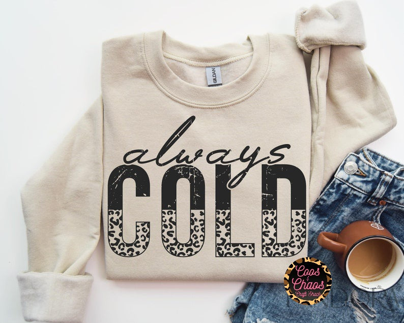 COLD- (SUB)-TEE/SWEATSHIRT