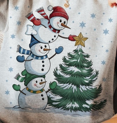 Snowmen(SUB)-Tee/Sweatshirt
