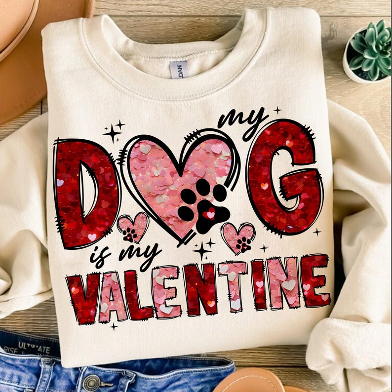 DogoValen-Tee/Sweatshirt